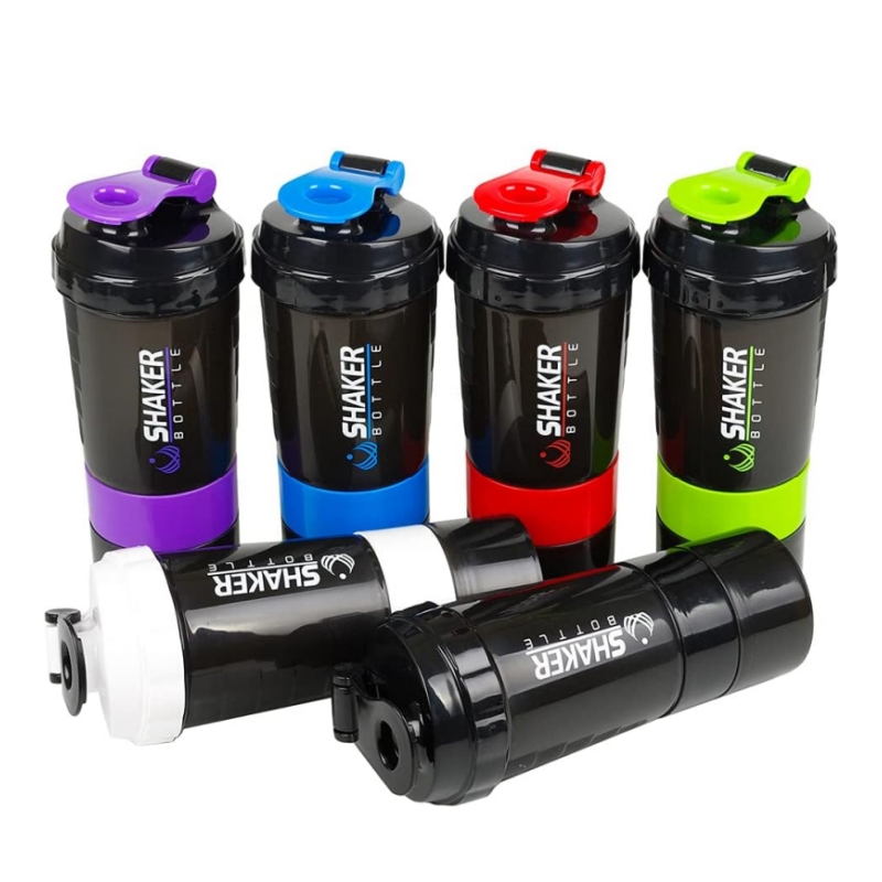 Protein Bar - Eiwit Shaker Fles Lekvrije Fles voor
