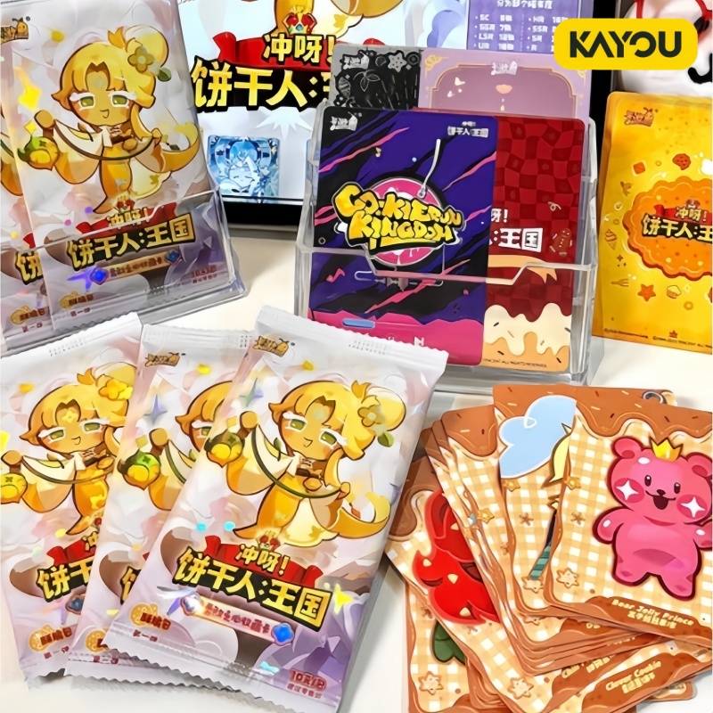 Cookies Pack - Kayou Cookie Run Kingdom verzamelkaarten officiële
