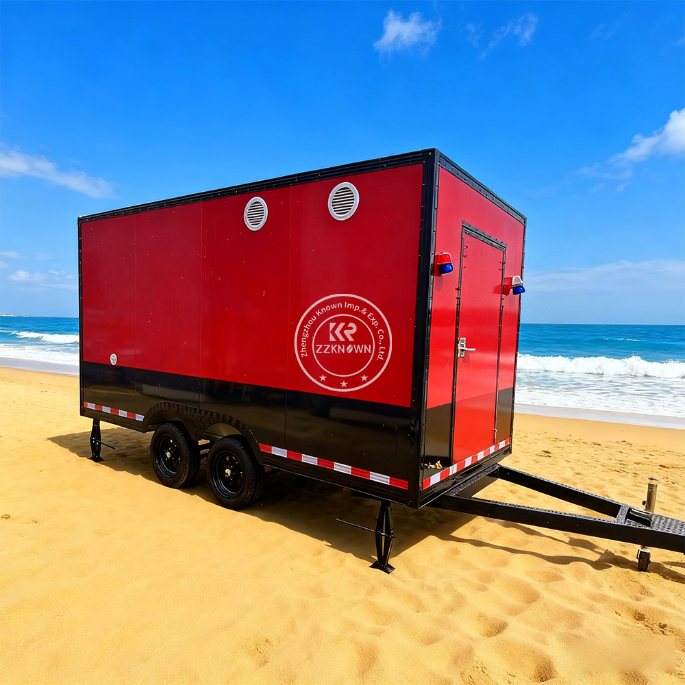 Food Snacks Catering - Aangepaste fastfoodtruck Volledig uitgeruste koffie Mobiele