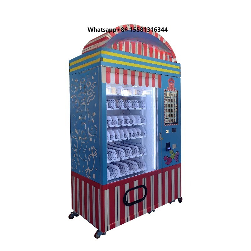 Chocolate Snack - Snackautomaat met chocolade, suikerbonen en snoep,
