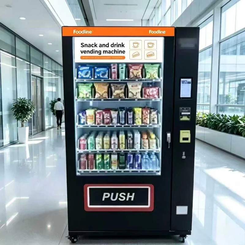 Food Snacks Drinks - Foodline Combo Snack- & Drankautomaat met