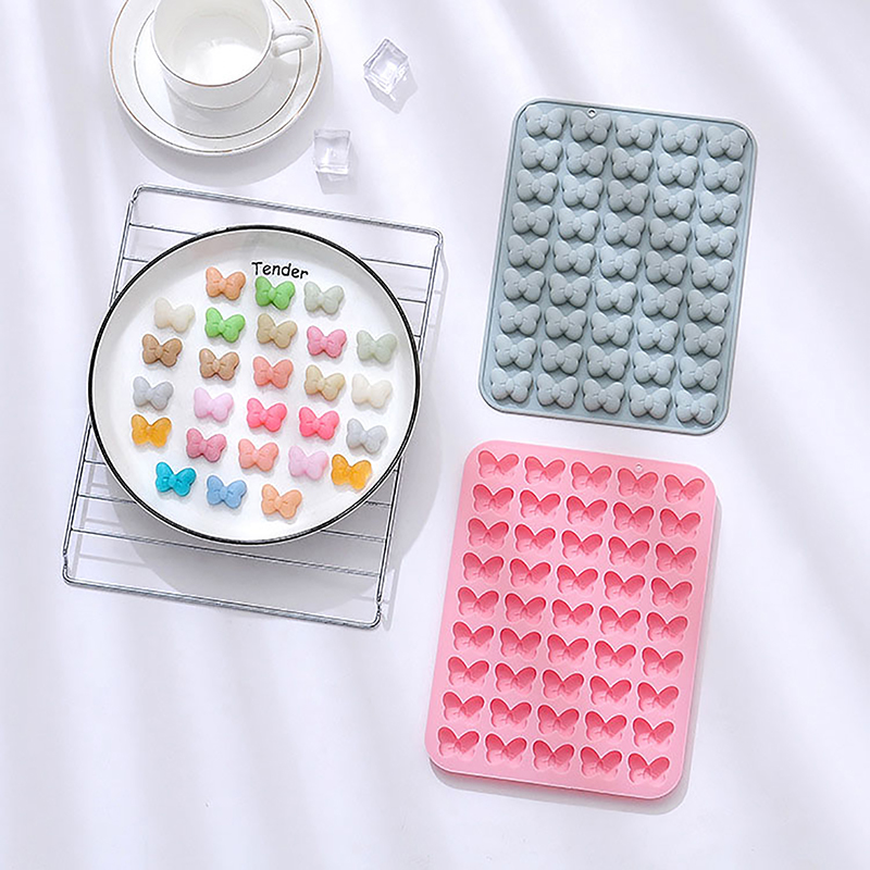 Gummy Candy - 1Pc 45-Holte Strik Gummy Candy Mallen