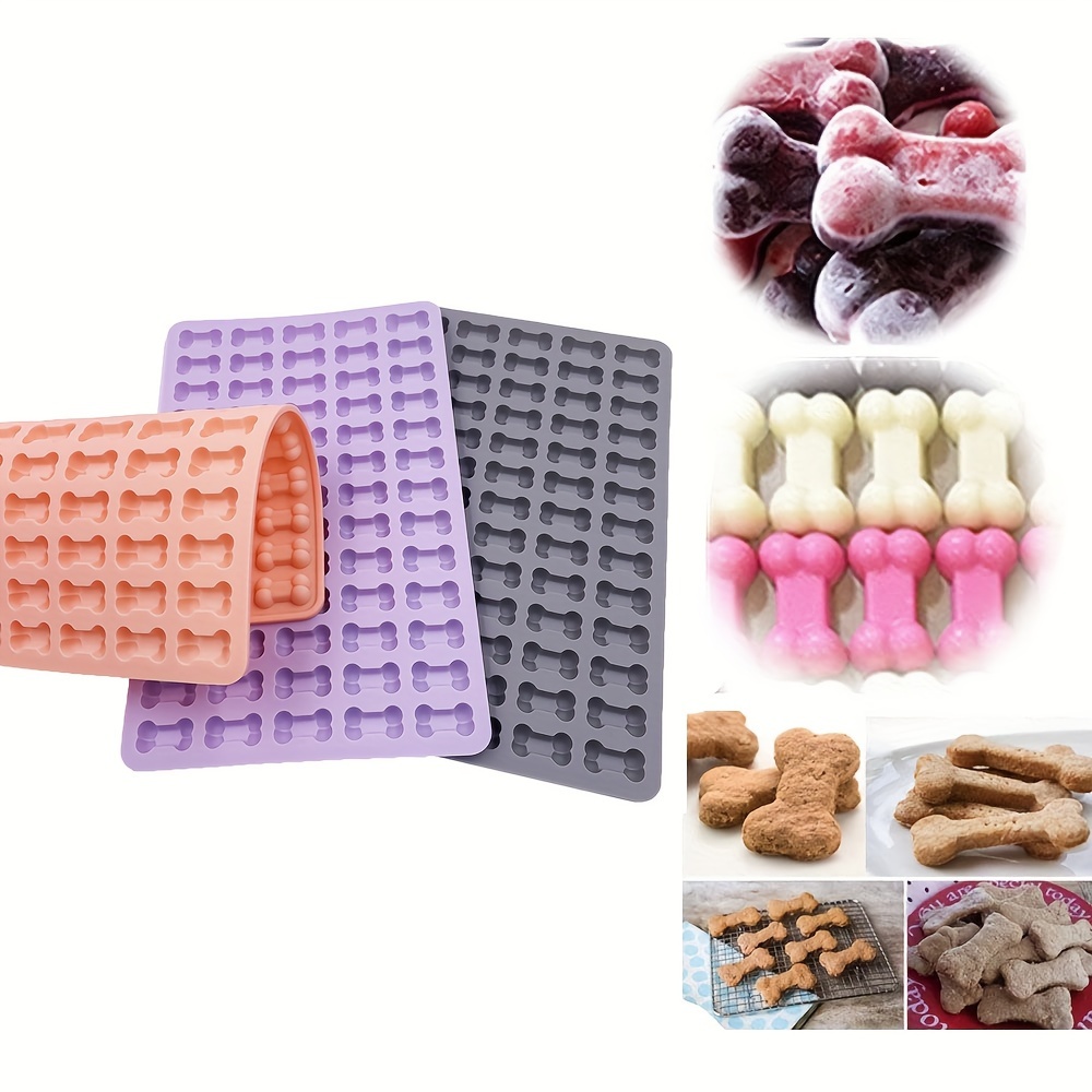 Chocolate Snack - 1 stks Mini Bone Biscuit Mold
