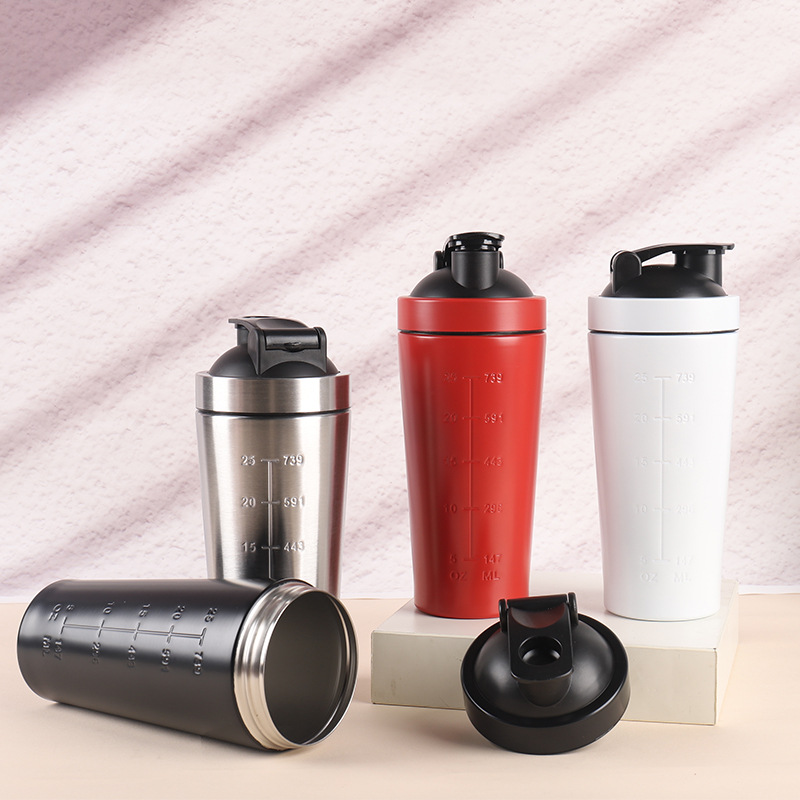 Protein Bar - 500 ML/750 ML Rvs Eiwit Poeder
