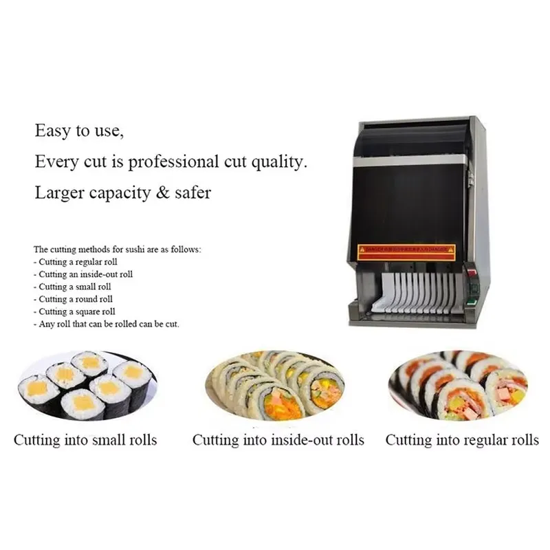 Automatische Sushi Snijmachine - Seaweed Snack recensie en prijs