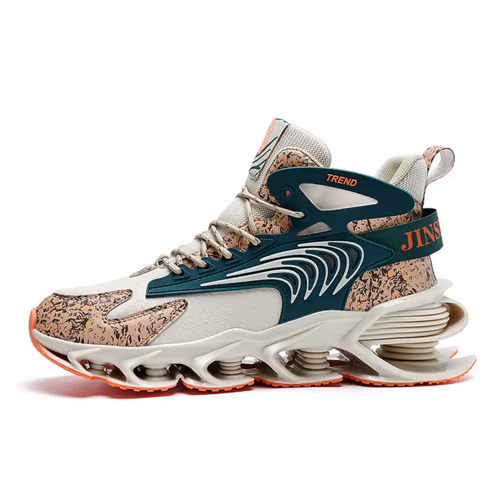Antislip Mid Kind Running Snea - Trail Mix recensie en prijs