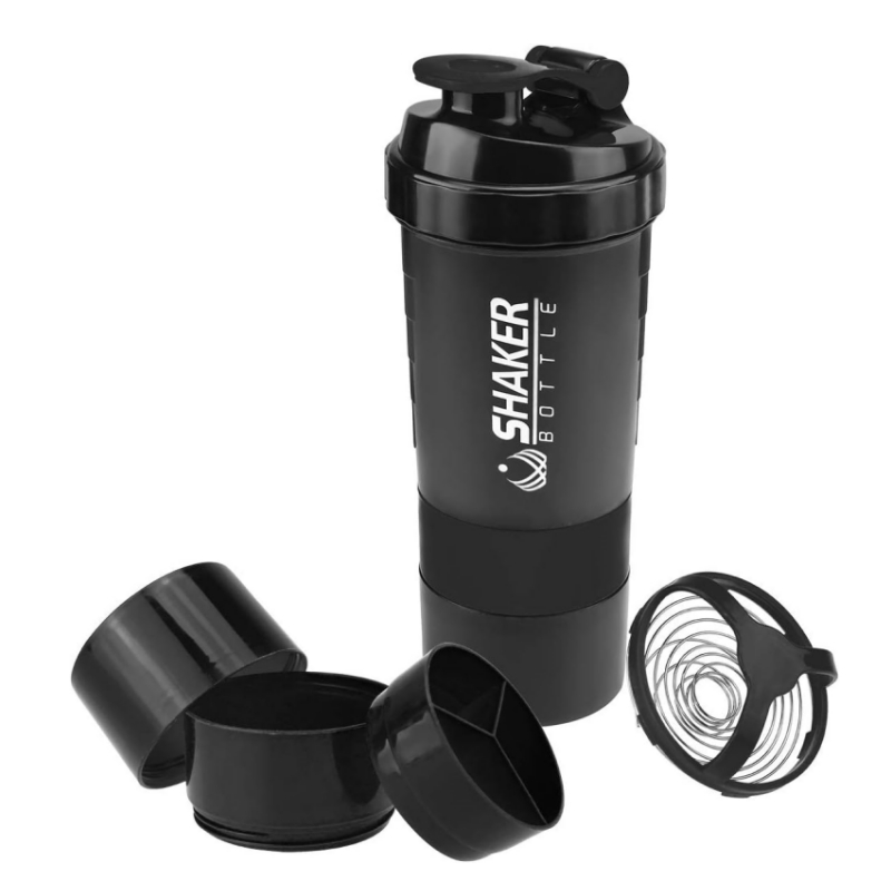 Eiwit Shaker Fles Lekvrije Fle - Protein Bar recensie en prijs