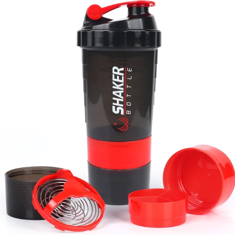 Eiwit Shaker Fles Lekvrije Fle - Protein Bar recensie en prijs