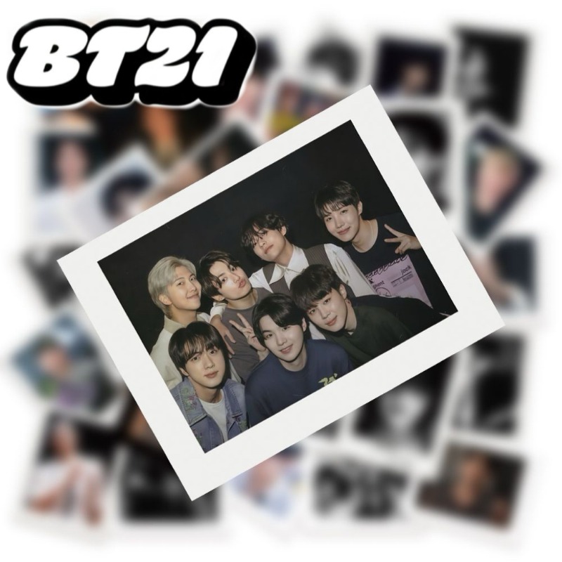 Nieuwe 50 stuks BT21 alle pers - Cookies Pack recensie en prijs