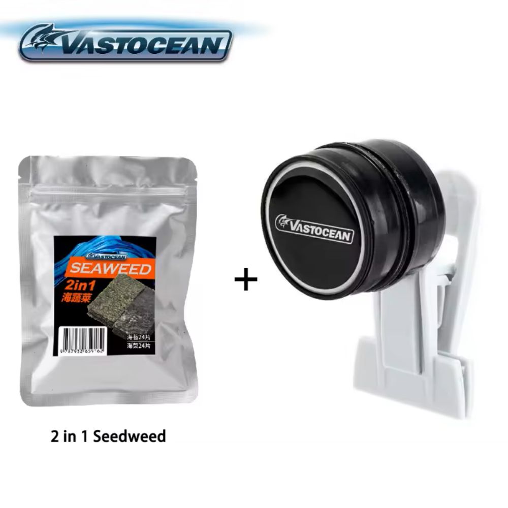 Vastocean Commemorative Editio - Seaweed Snack recensie en prijs