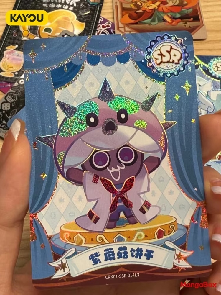 Kayou Cookie Run Kingdom verza - Cookies Pack recensie en prijs