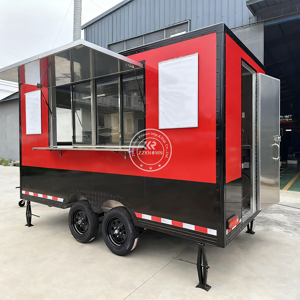 Volledig uitgeruste Pizza Snac - Food Snacks Catering recensie en prijs