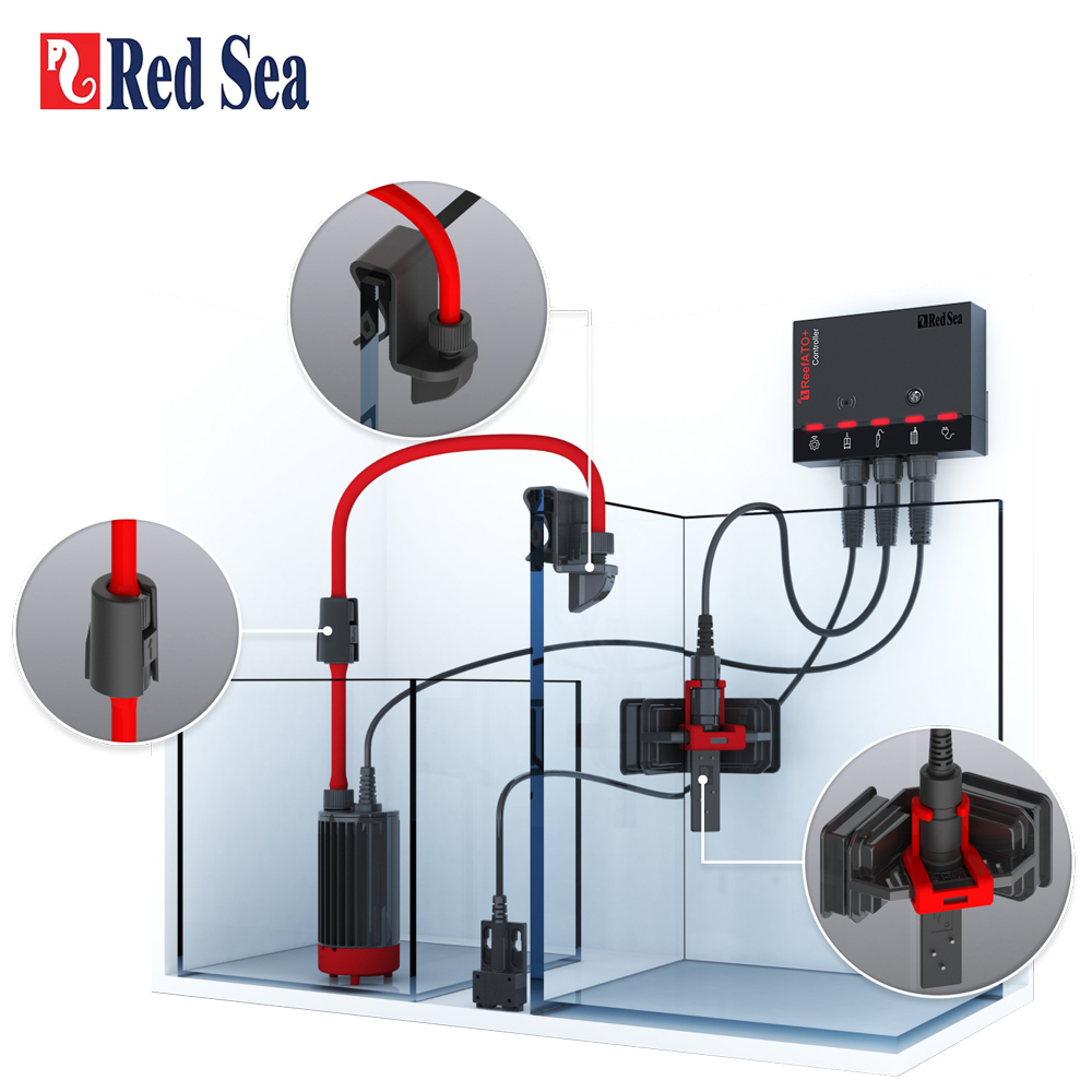 Red Sea ReefATO+ reserveonderd - Seaweed Snack recensie en prijs