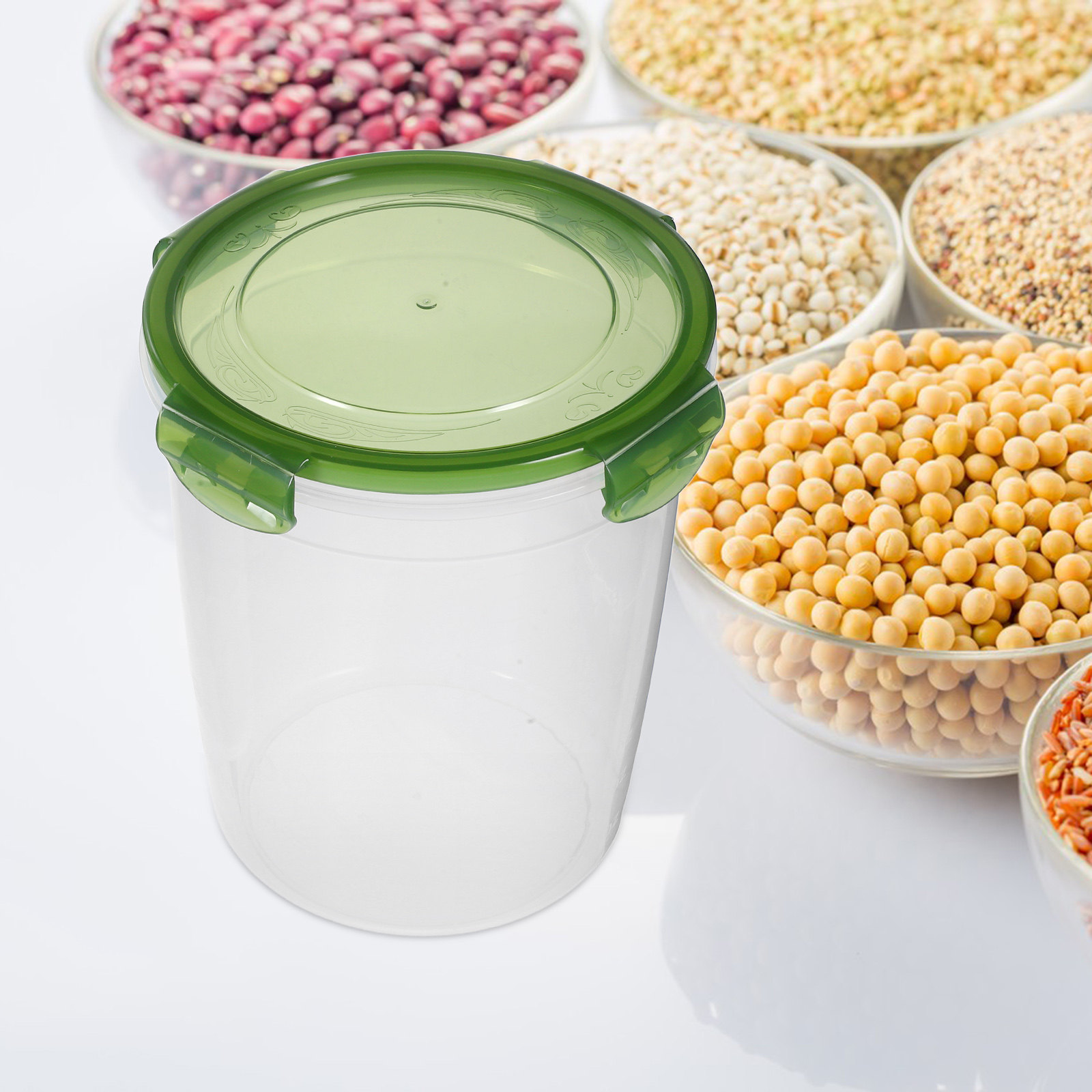 2 stuks luchtdichte voedselcon - Dried Fruit recensie en prijs