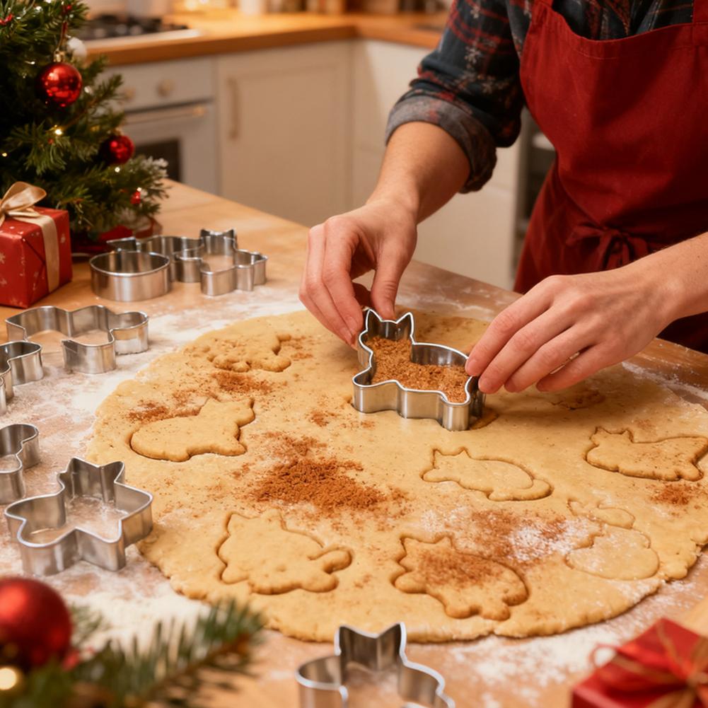 9 Stuks Kat Cookie Cutters Set - Cookies Pack recensie en prijs