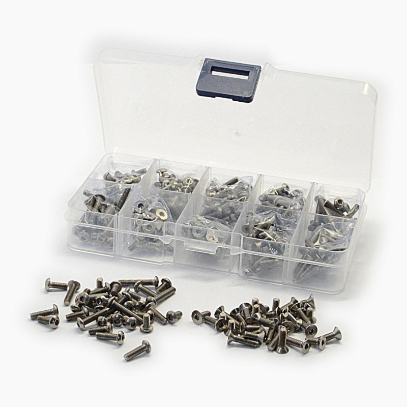 M3 titanium schroef geassortee - Nuts Mix recensie en prijs