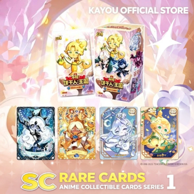 Kayou Cookie Run: Kingdom Trad - Cookies Pack recensie en prijs