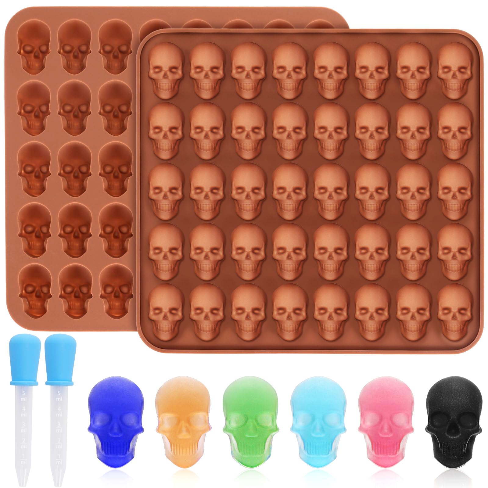1-2 stuks Mini Schedel Gummy C - Gummy Candy recensie en prijs