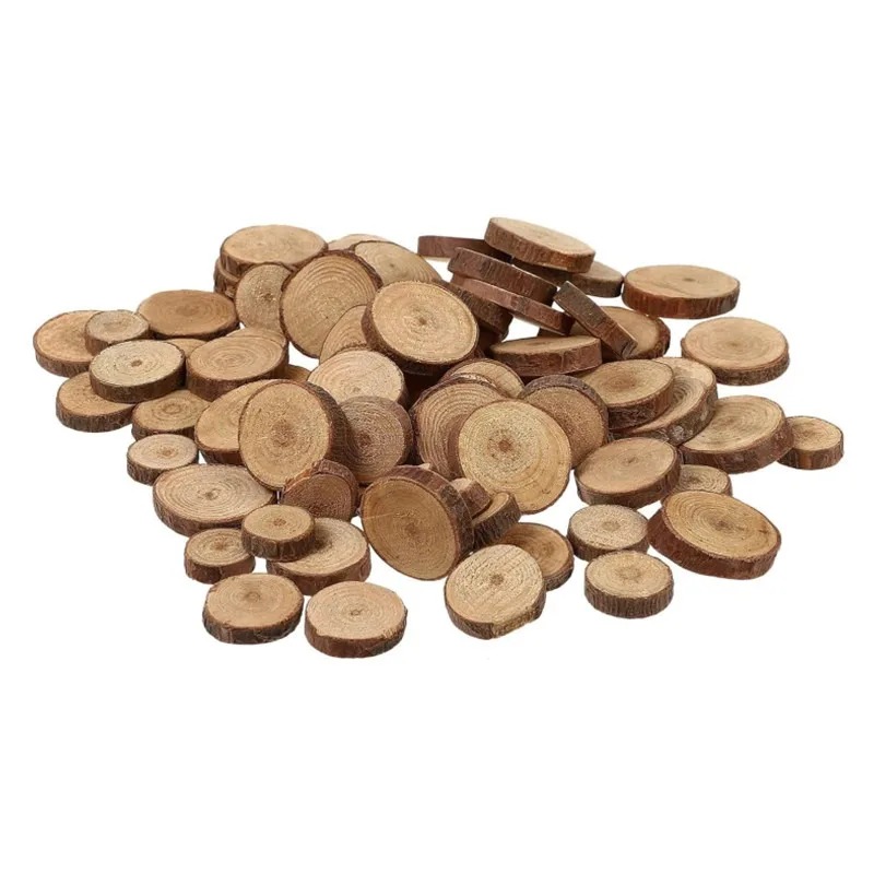 30PCS 1-3CM Onvoltooide Houten - Cookies Pack recensie en prijs
