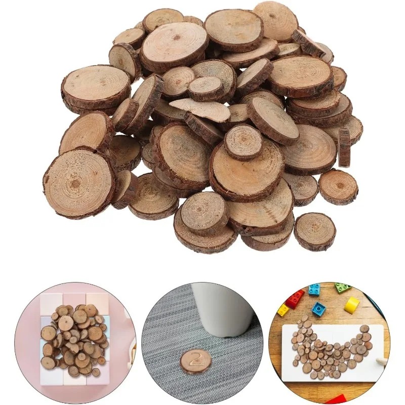 30PCS 1-3CM Onvoltooide Houten - Cookies Pack recensie en prijs