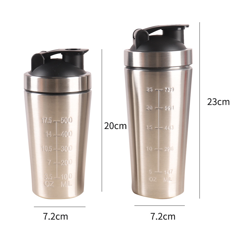 500 ML/750 ML Rvs Eiwit Poeder - Protein Bar recensie en prijs
