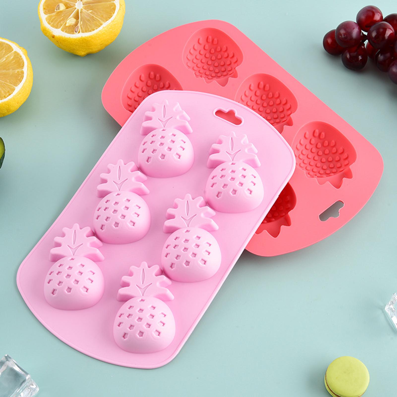 6-delige fruitvormige silicone - Gummy Candy recensie en prijs