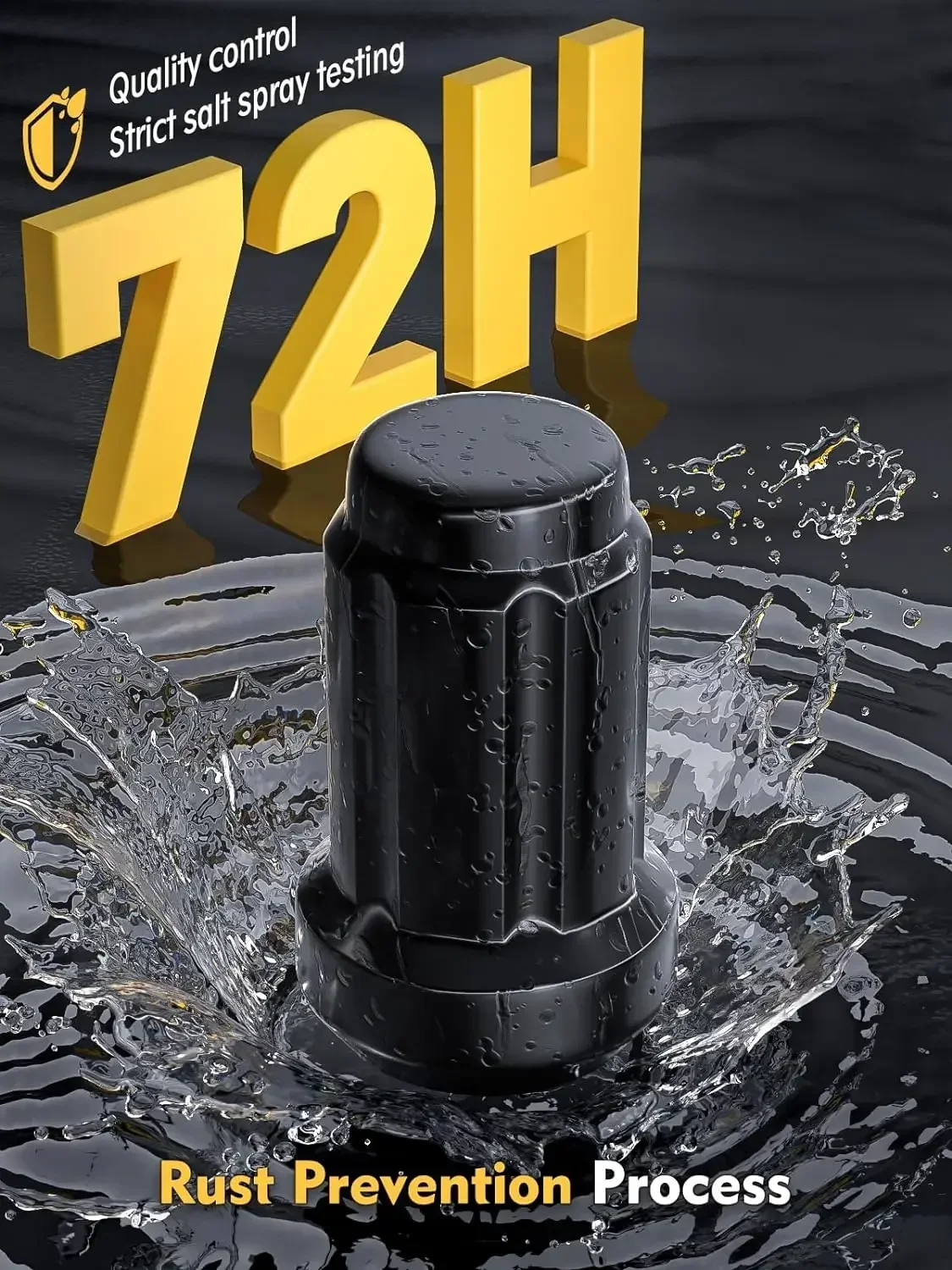 24 stuks M12x1.5 wielmoeren -  - Nuts Mix recensie en prijs