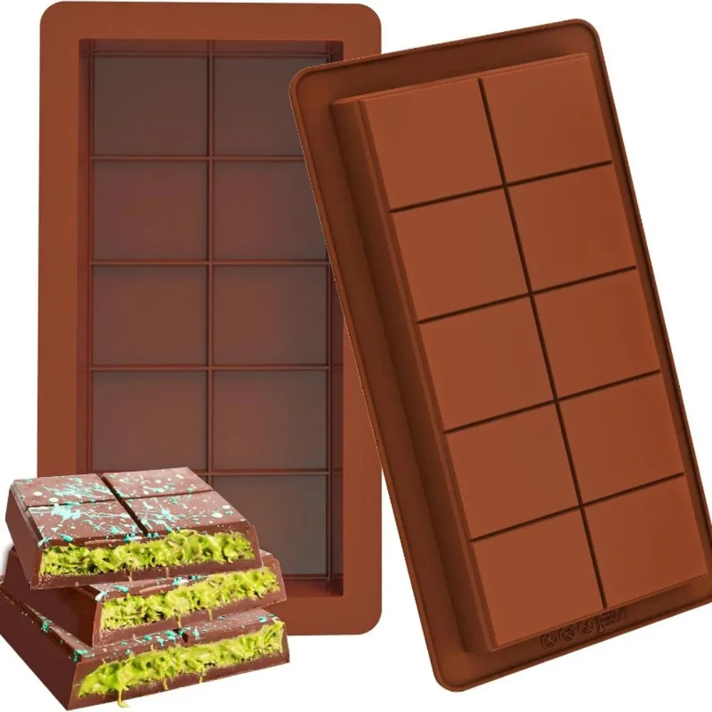 Siliconen chocoladevorm, recht - Protein Bar recensie en prijs