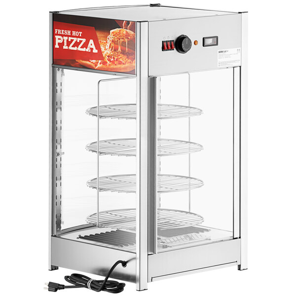 Draaiende glazen vitrine voor  - Food Snacks Catering recensie en prijs