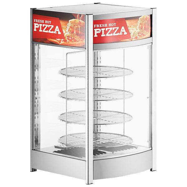 Draaiende glazen vitrine voor  - Food Snacks Catering recensie en prijs