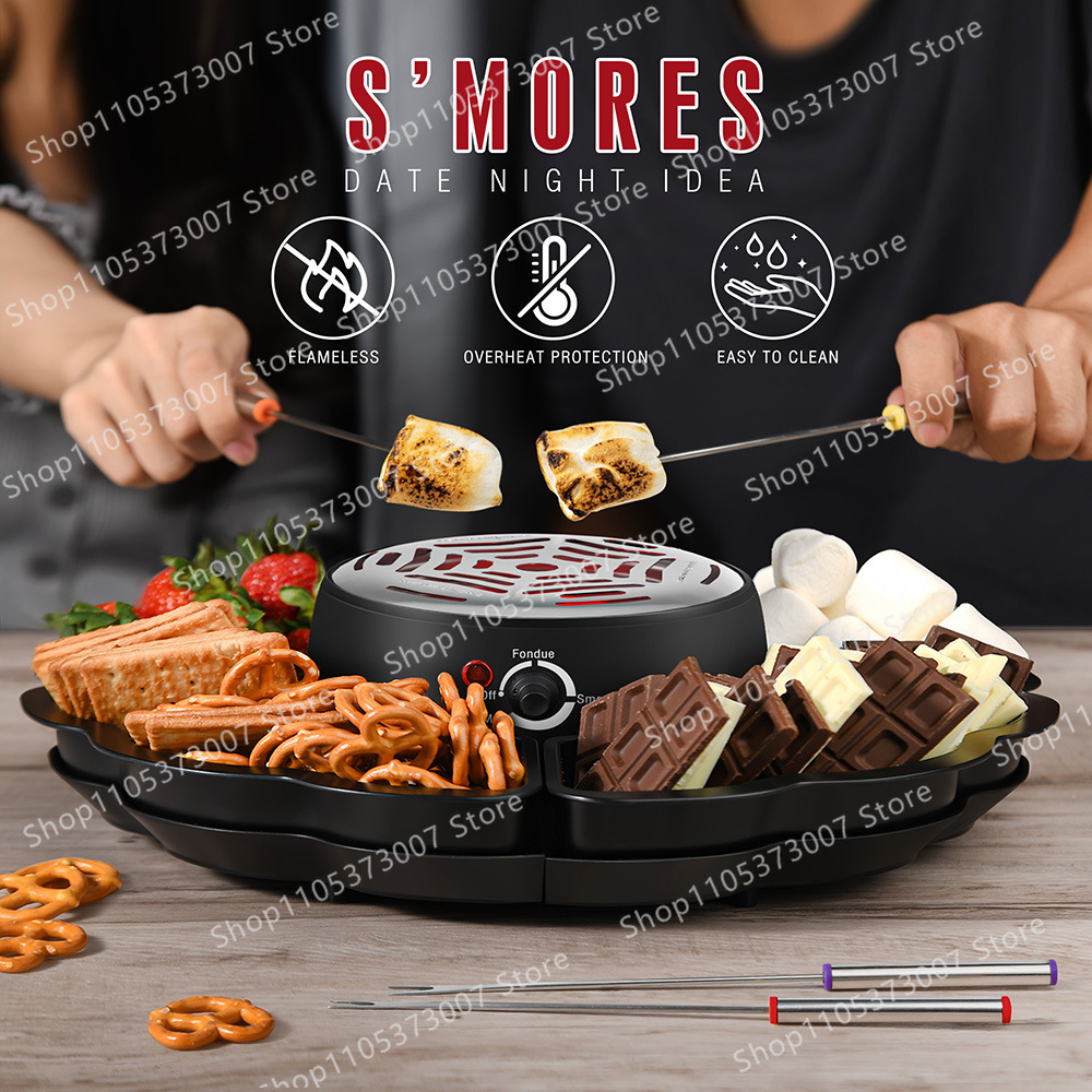 Chocoladekaas elektrische kook - Chocolate Snack recensie en prijs