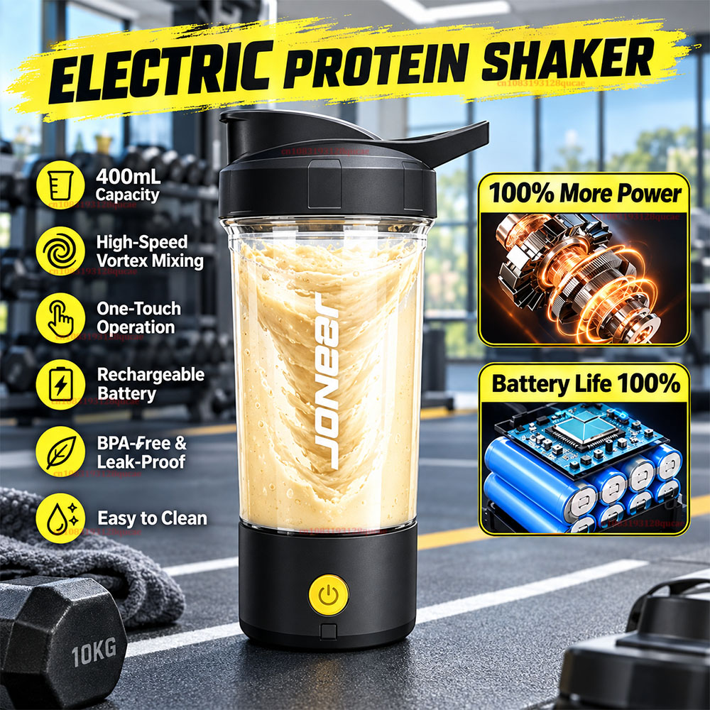 2026 Nieuwe Elektrische Proteï - Protein Bar recensie en prijs