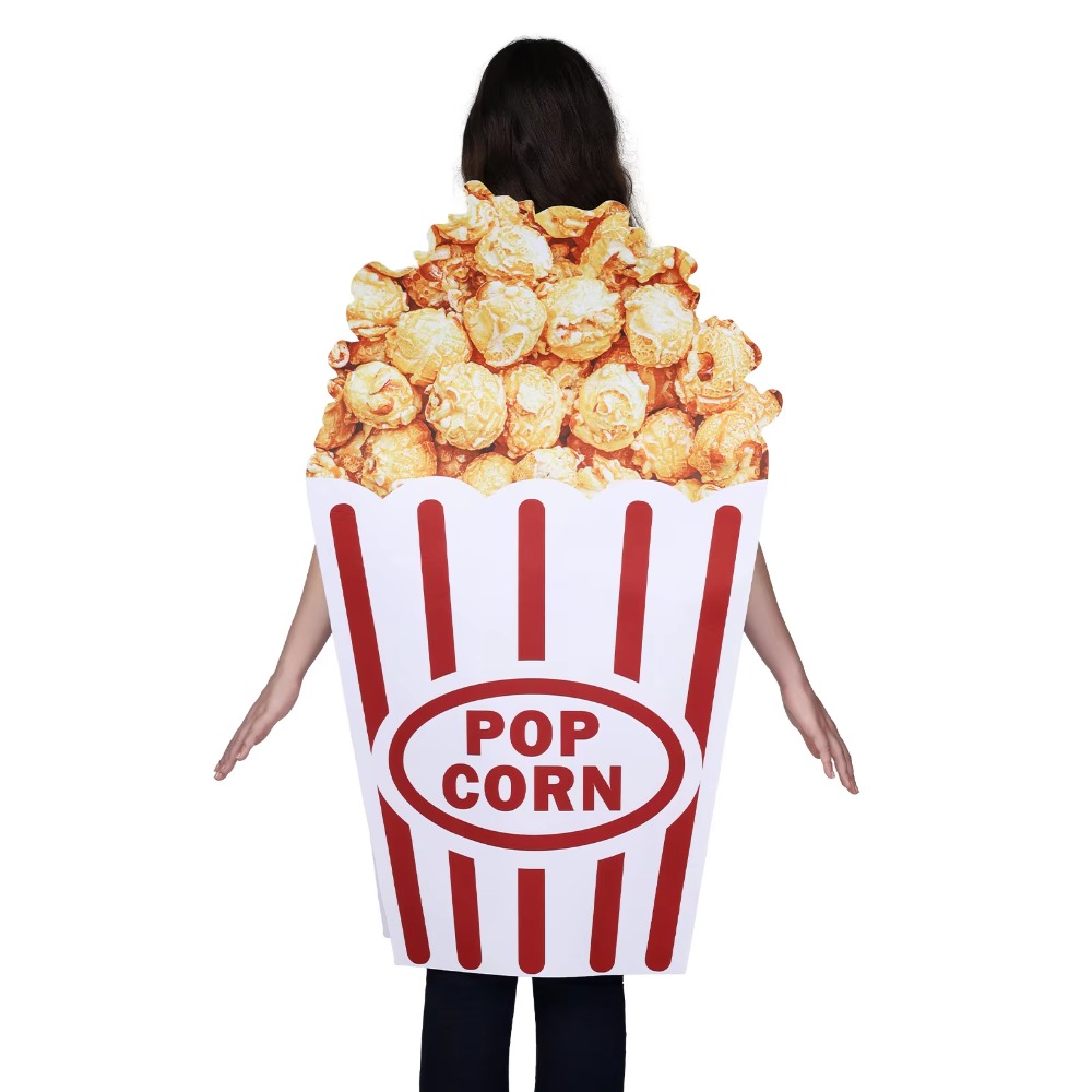 Halloween Popcorn Cosplay Kost - Popcorn recensie en prijs