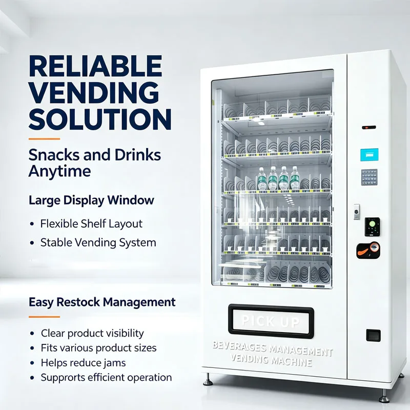 Voedselautomaat, snackautomaat - Food Snacks Drinks recensie en prijs